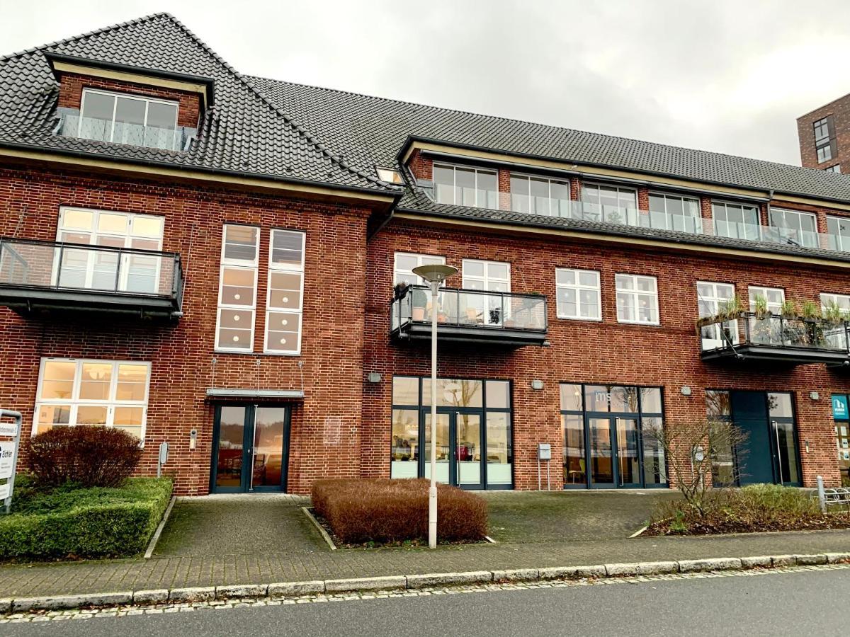 Fewo1846 - Baltic Lodge - Komfortable Maisonettewohnung Mit 3 Schlafzimmern, Balkon Und Blick Auf Die Marina Sonwik Фленсбург Экстерьер фото